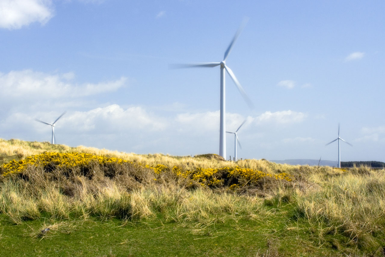 wind turbine power free photo